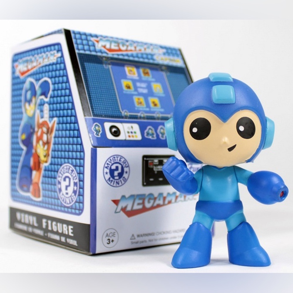 Funko Mystery mini Mega Man Vinyl Collectible